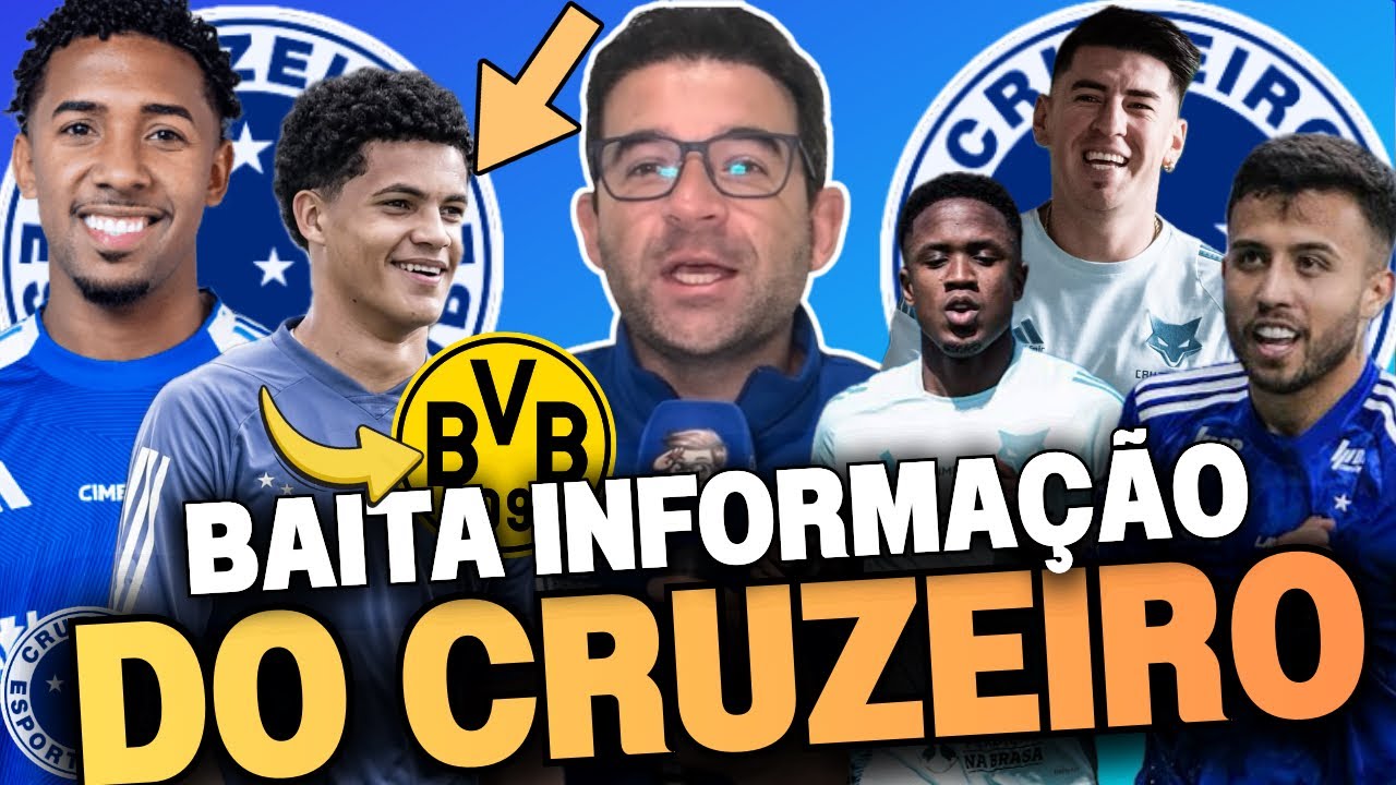 MERCADO DO CRUZEIRO AGITADO | SAÍDAS DA TOCA | PANORAMA MÉDICO | INFORMAÇÕES QUENTES DO CRUZEIRO!