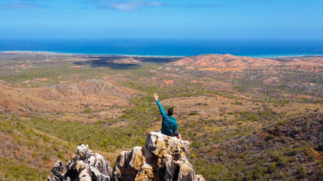 Piedra de Rivero en la Península de Macanao | Isla de Margarita | Venezuela