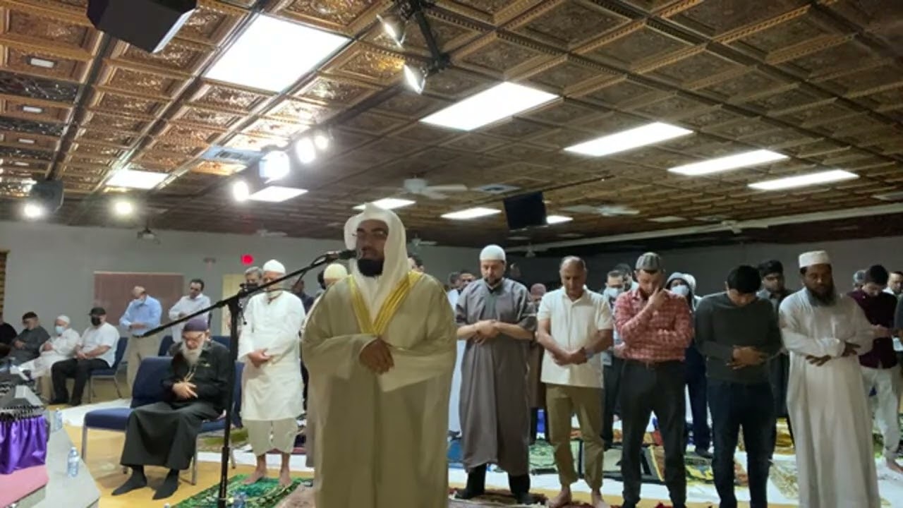 Taraweeh Prayer 2022 | Night 8 | Sheikh Maher imitation | صلاة التراويح ١٤٤٣