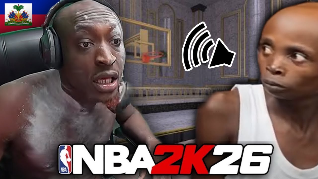 NBA2K26 w/ My Haitian Supporters 🇭🇹 | Episode 1 – First Runs