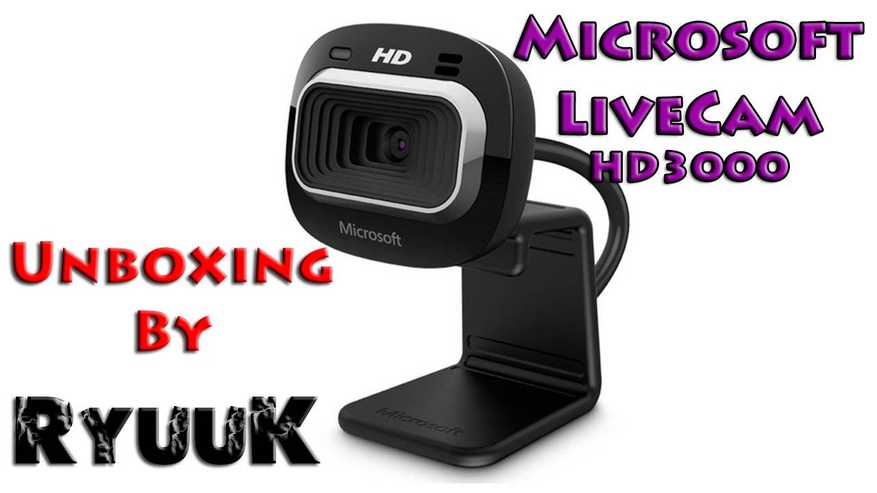Unboxing: Microsoft LifeCam HD-3000 + TEST jakości