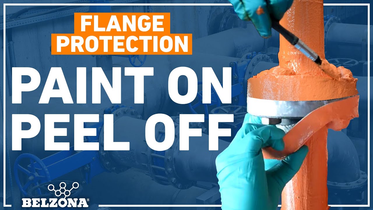 Flange Protection | Inspectable Corrosion Protection Coating