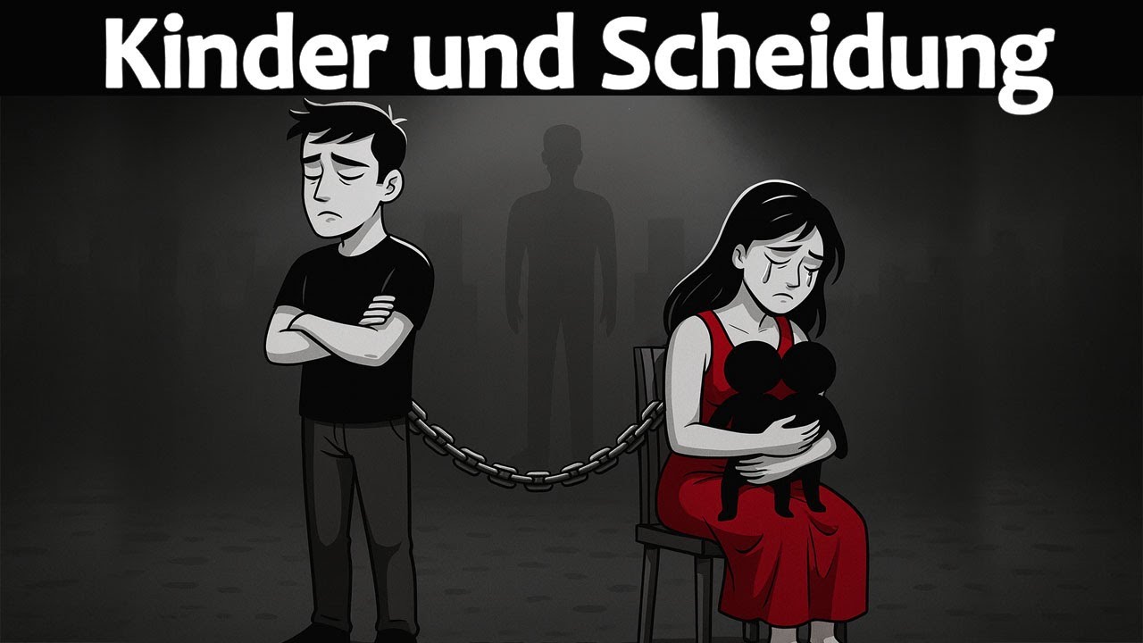 Stille Tränen, stille Stärke: Wie Kinder unter der Scheidung ihrer Eltern leiden
