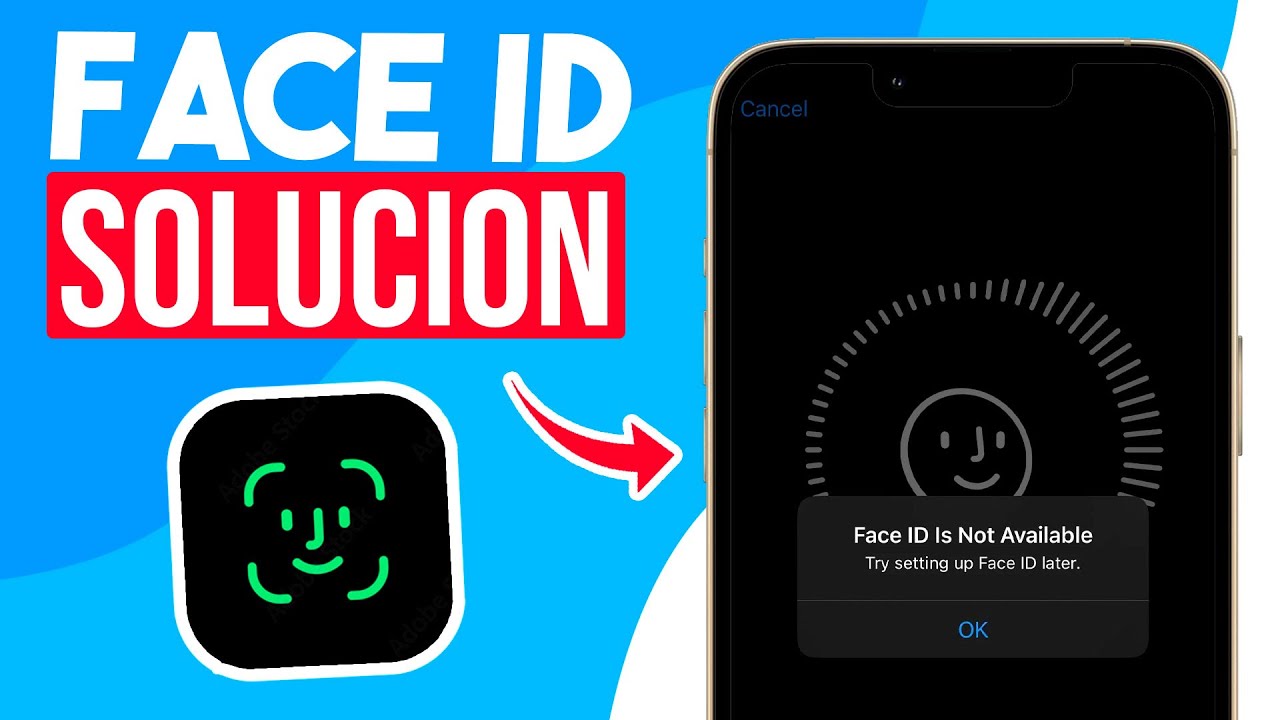 Face ID NO ESTA DISPONIBLE (&iexcl;SOLUCION!) | Face ID NO FUNCIONA