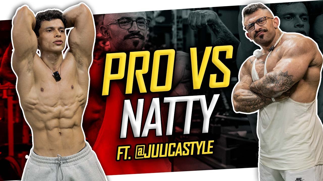 🔥Entrenamiento de FISICOCULTURISTA NATURAL Vs IFBB PRO [EN EL MEJOR GYM] 🚀
