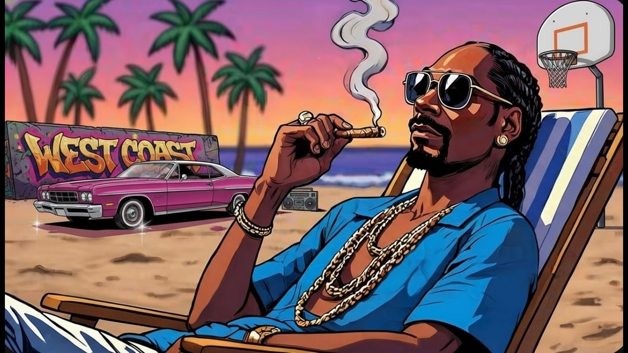 Snoop Dogg, Dr Dre, Tupac, Ice Cube, Eminem, 50 Cent - 90s West Coast Hip Hop 🔥 G Funk Classics Mix
