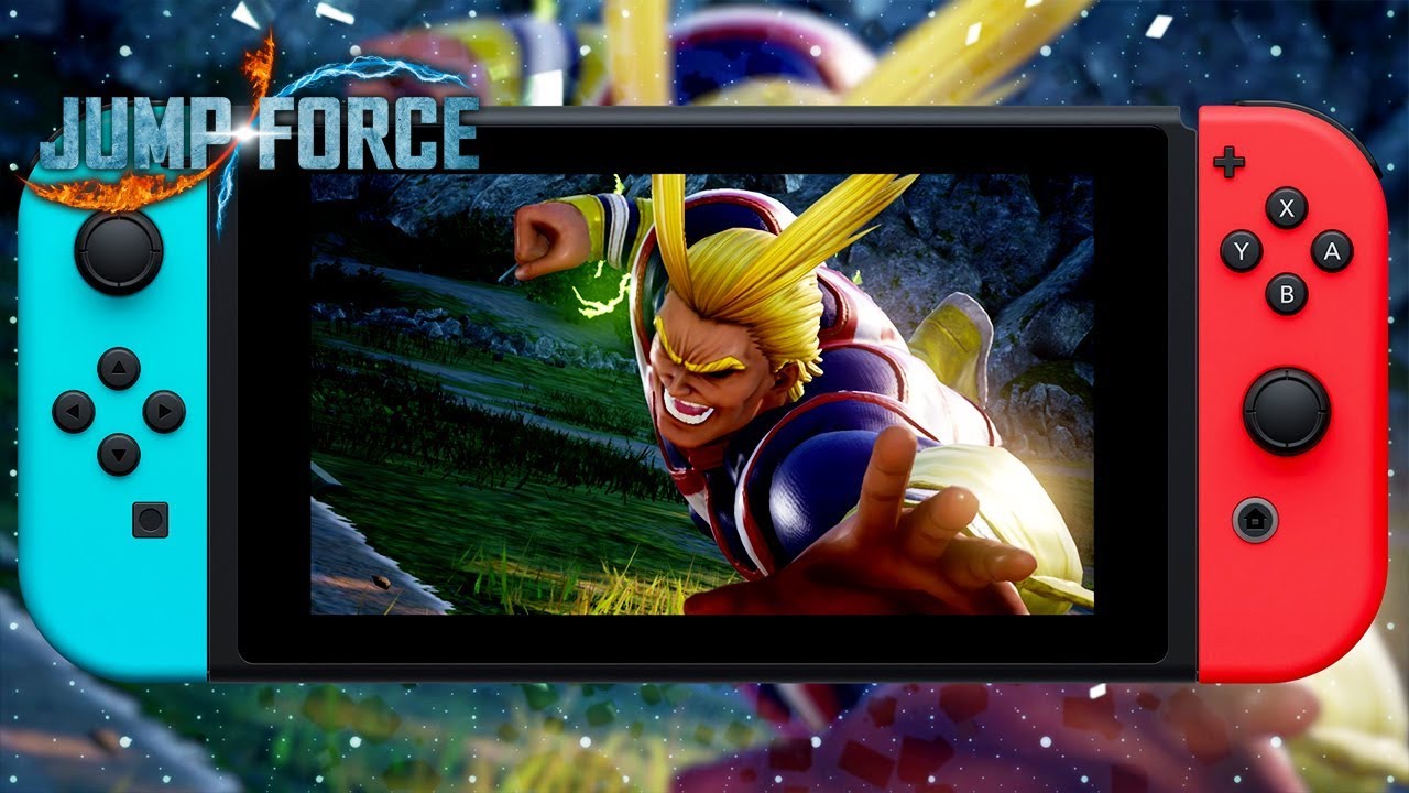 Jump Force - Nintendo Switch Announcement