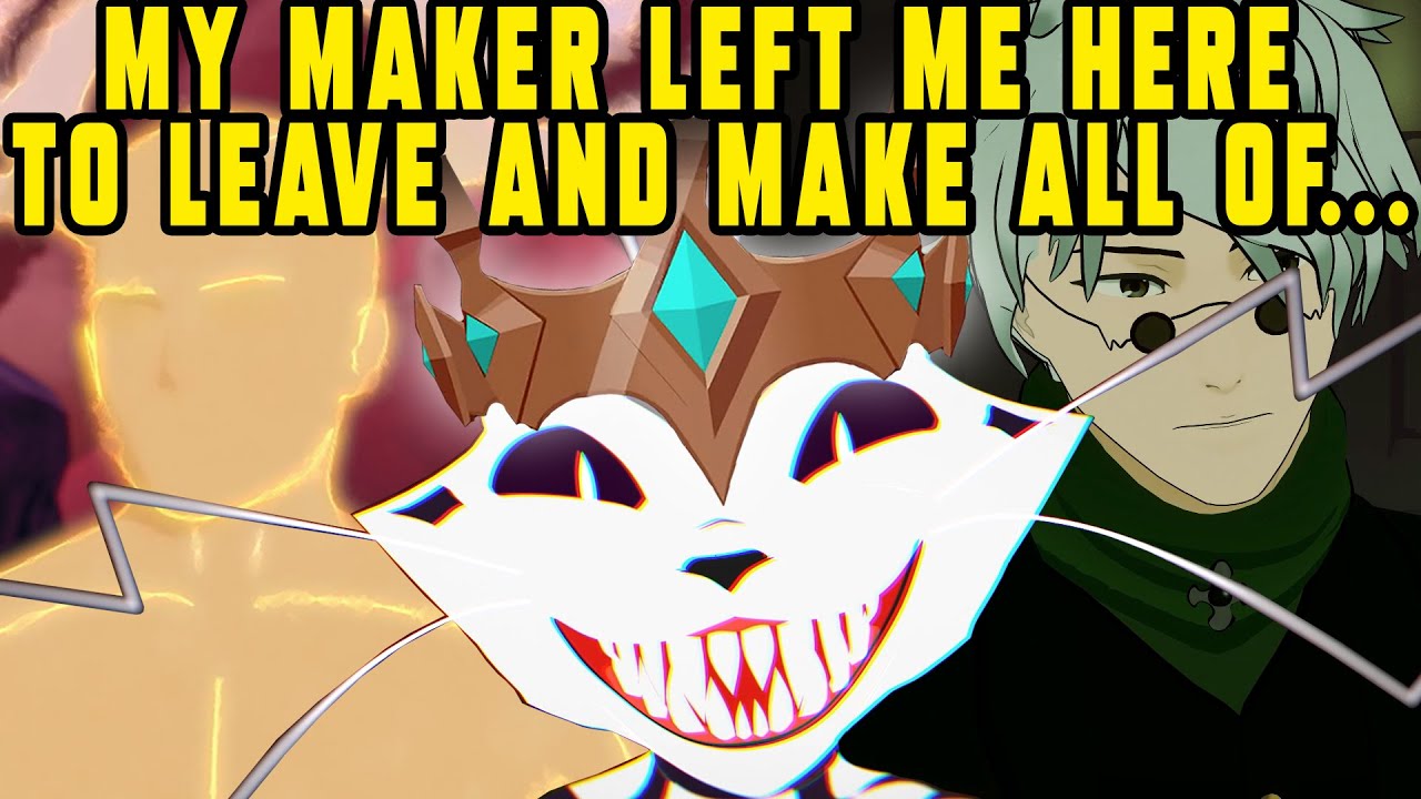 Comprehending Cats, Crowns, Creators & Choice - RWBY Theory Volume 9