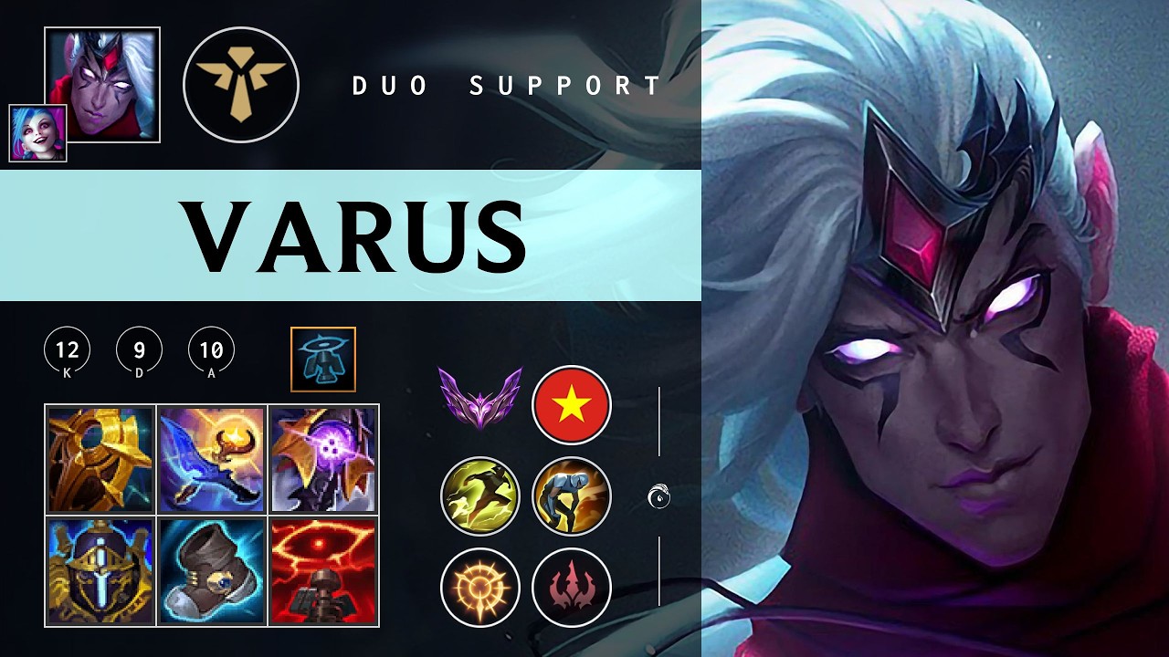 Varus Support vs Bard - VN Master Patch 26.04