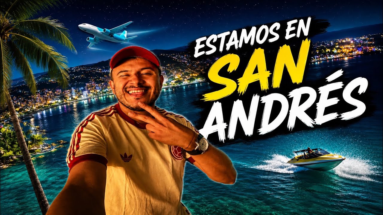 SAN ANDRÉS, Un paraíso en COLOMBIA
