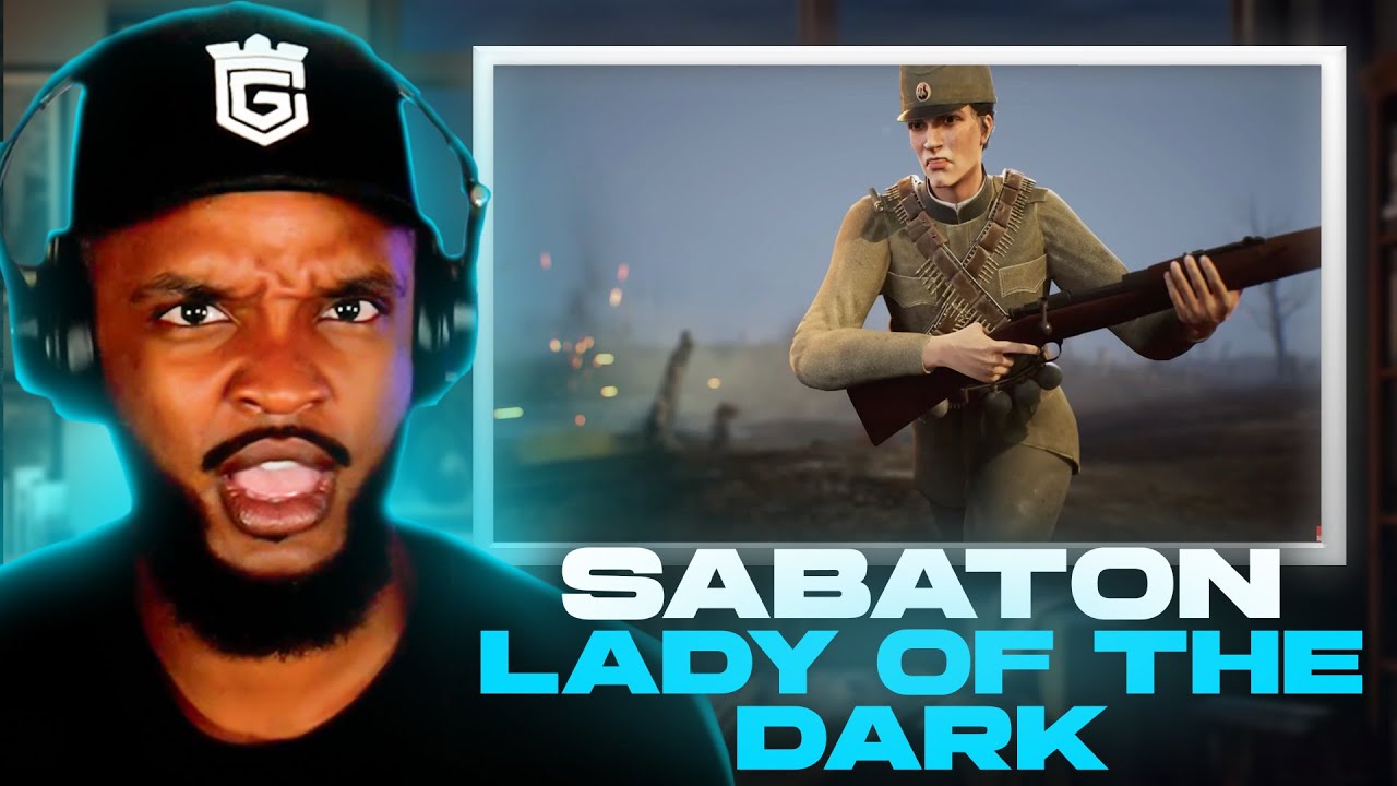 WOW! 🎵 Sabaton - Lady Of The Dark REACTION