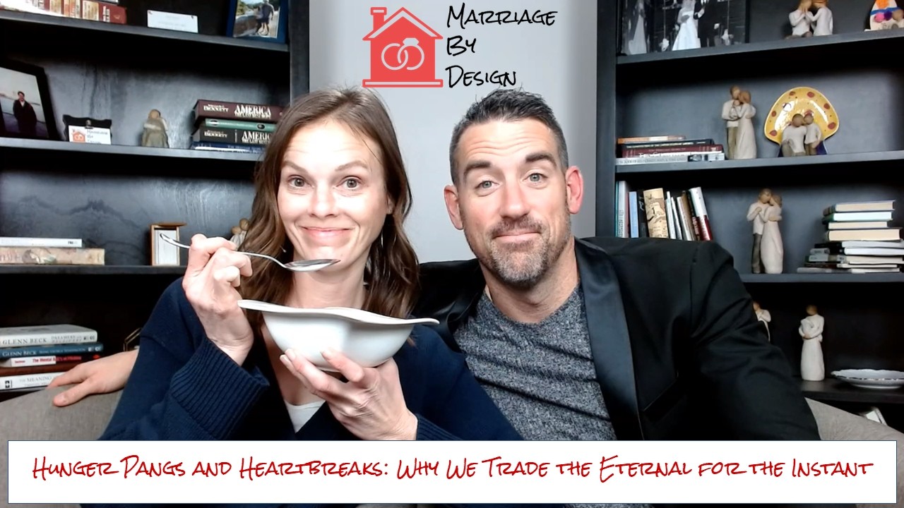 Hunger Pangs and Heartbreaks: Why We Trade the Eternal for the Instant