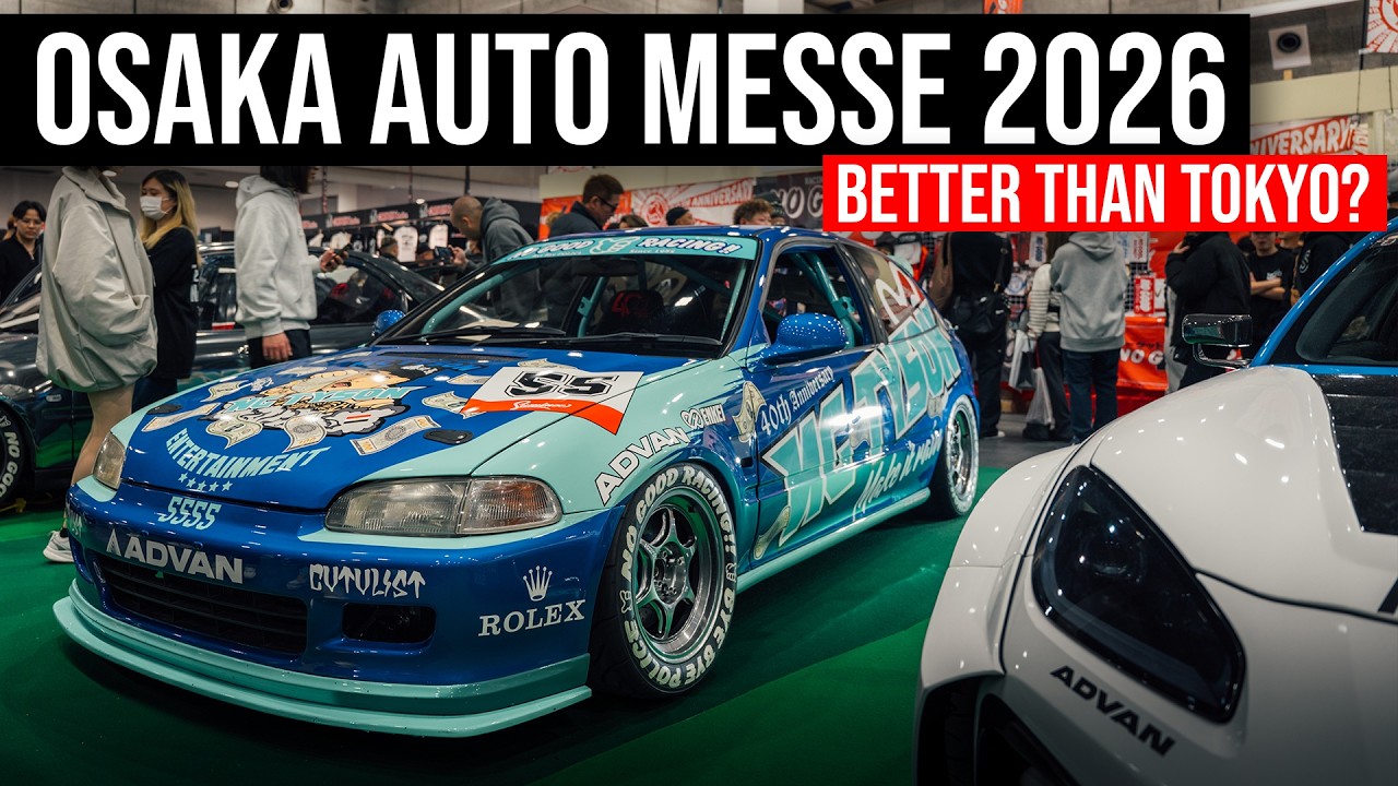 Japan's Best Show - Osaka Auto Messe 2026