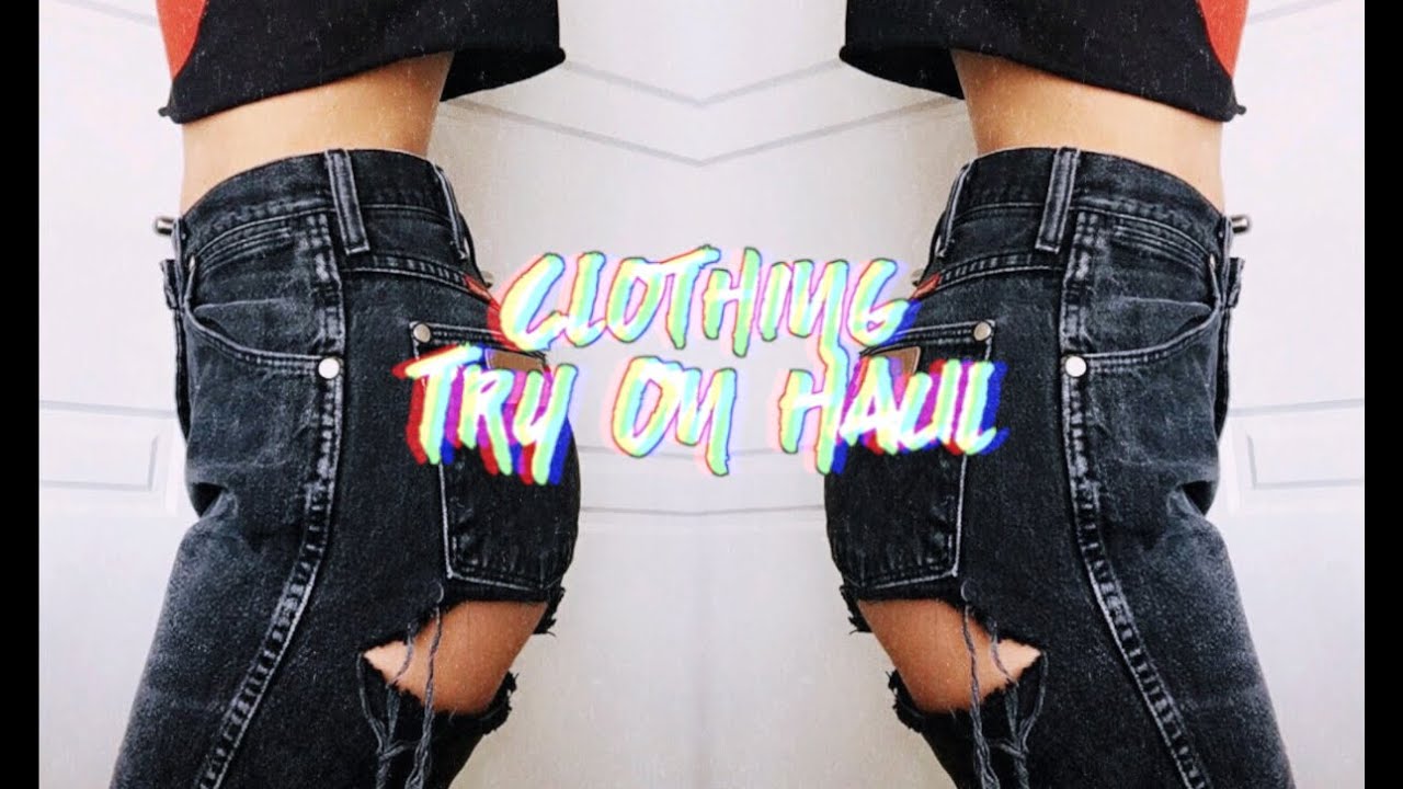 TRY ON CLOTHING HAUL ☆