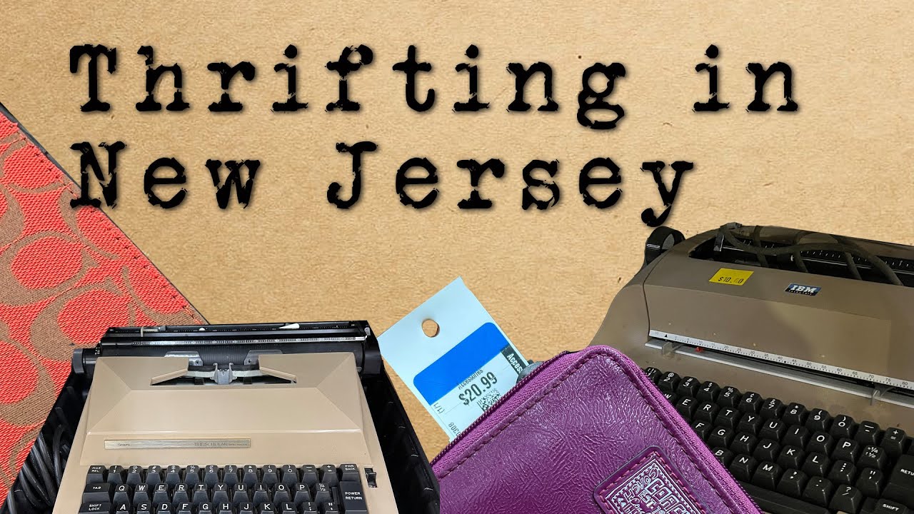 Thrift Trip: New Jersey (thrift with me)