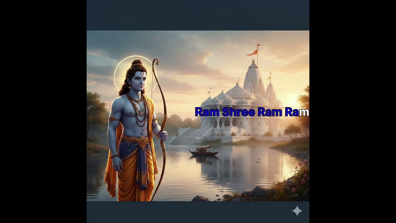Ram Shree Ram | New Heart Touching Ram Bhajan 2026|Hey Ram Mere Ram - Heart Touching Bhajan