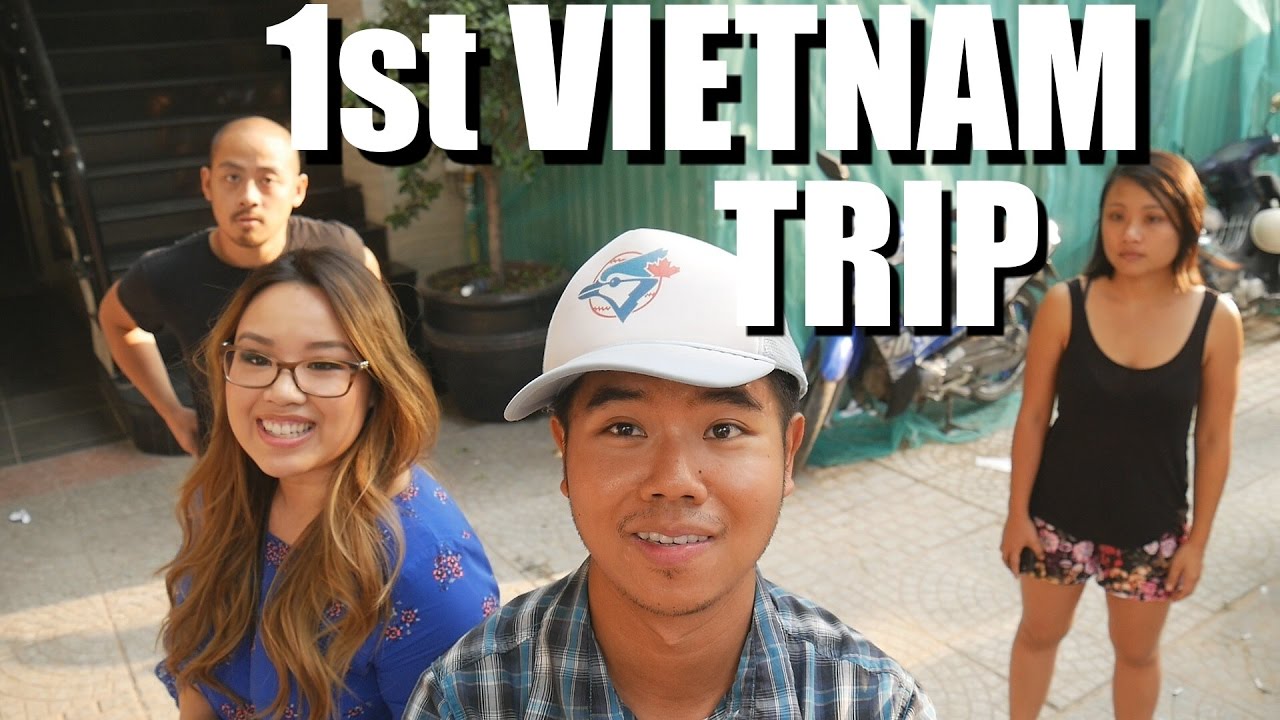 Vietnamese American Girl Visits Vietnam for the First Time.