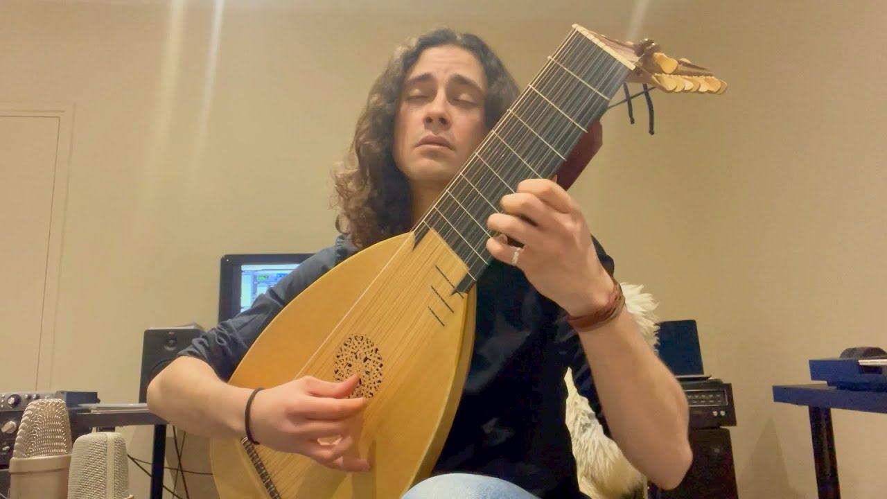 (Sonata 29) "L'infidèle" - S.L. Weiss