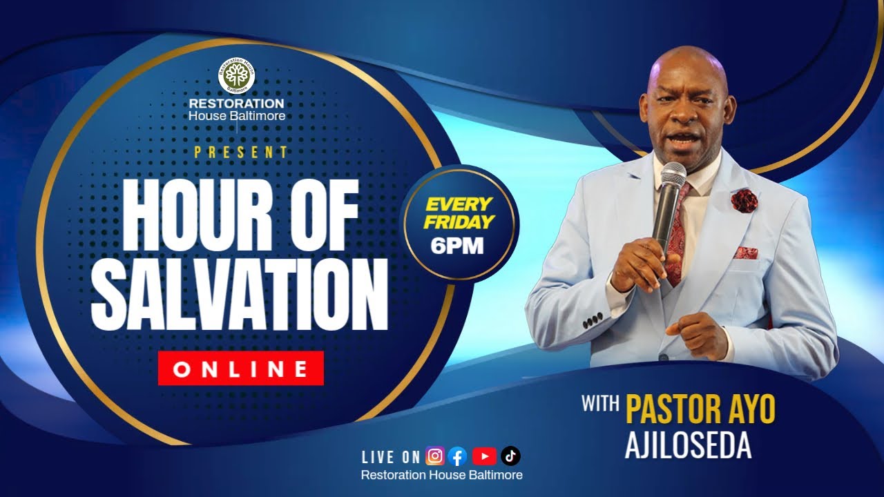 WHERE IS YOUR GOD | HOUR OF SALVATION
