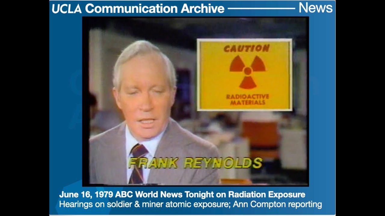 Cancer and The Bomb: (6/16/79) ABC World News Tonight Reports on Soldier & Miner Radiation Exposure