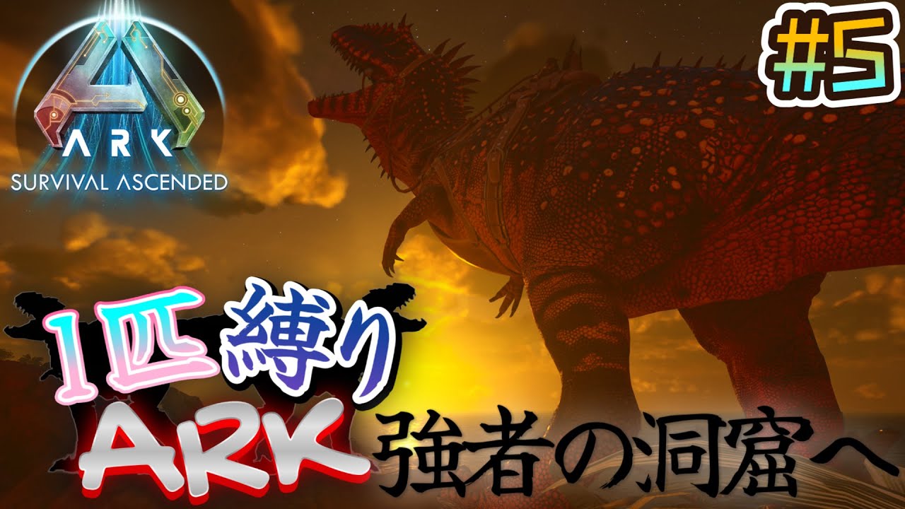 【1匹縛り】カルカロは言っている強者の洞窟は少し狭いなと【#5】