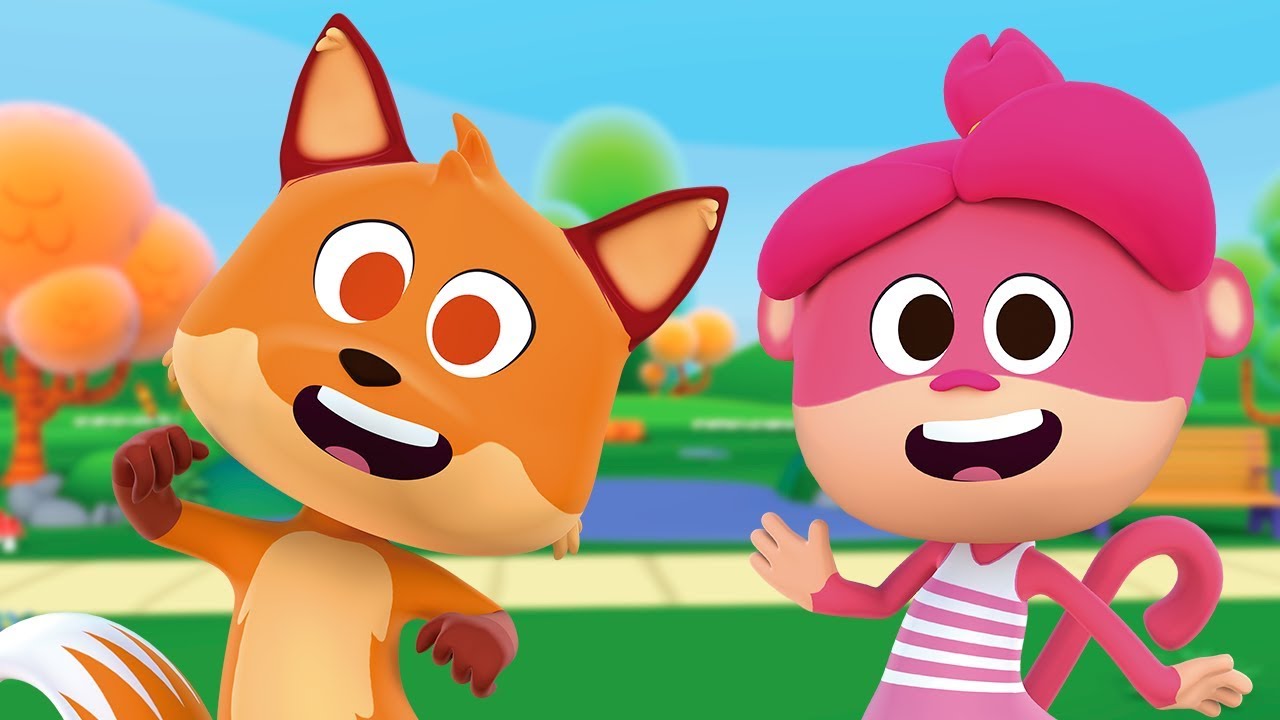 A Mancha Louca - Canções do Zoo | O Reino Infantil