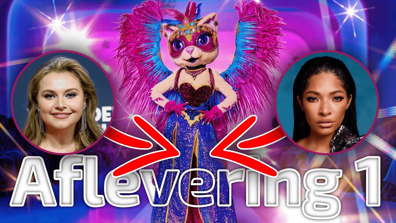 Is de koe al ONTMASKERD???? l The Masked Singers 2025 - The Masked Singer Ontmaskerd #1