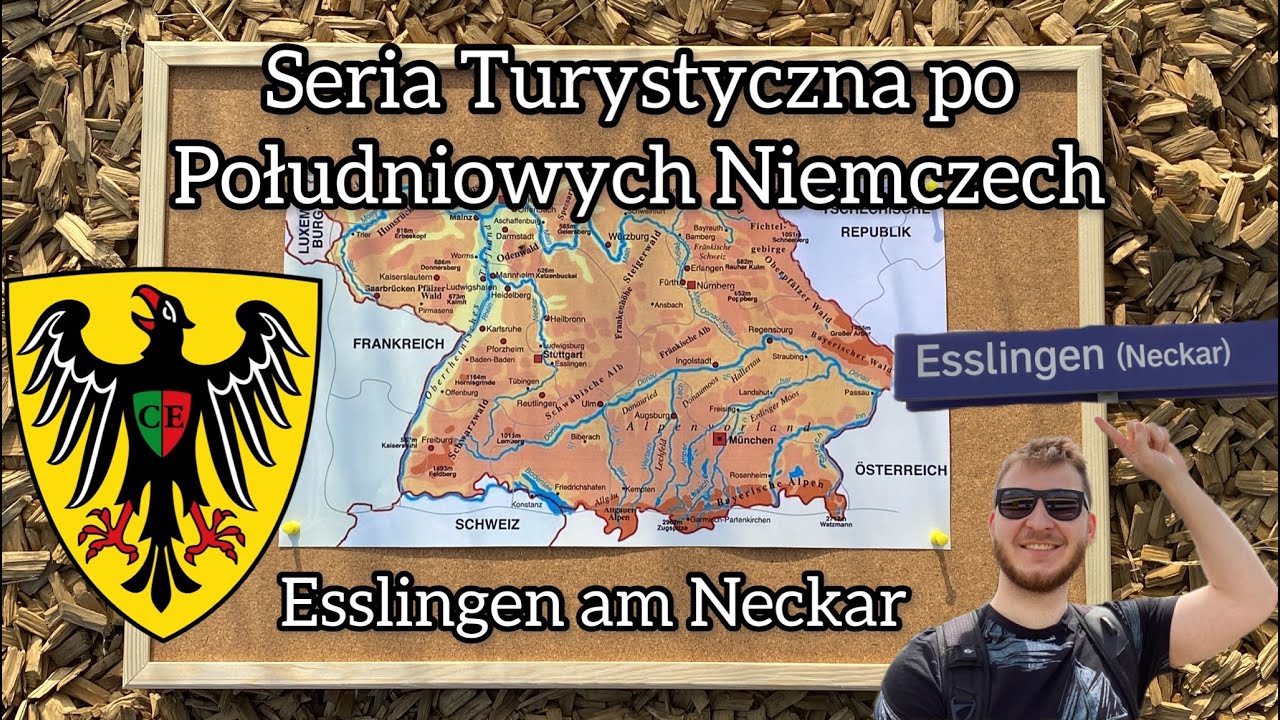 Esslingen am Neckar - Seria Turystyczna po Południowych Niemczech