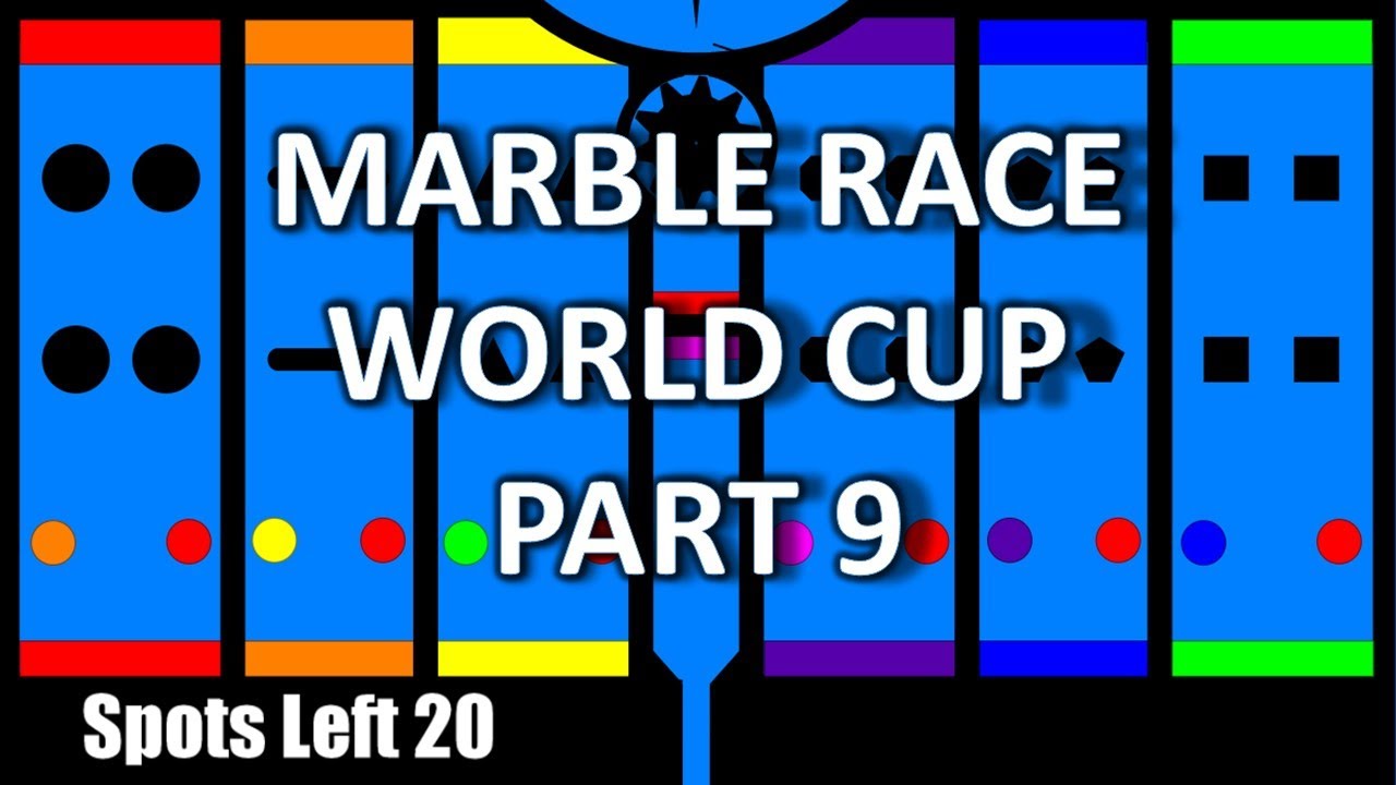 Marble Race World Cup 2021 - Part 9