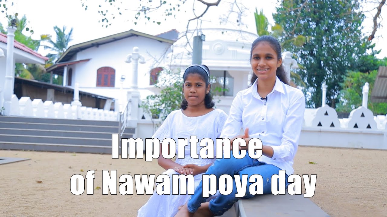 importance of nawam poya day │English│voice of siyosip