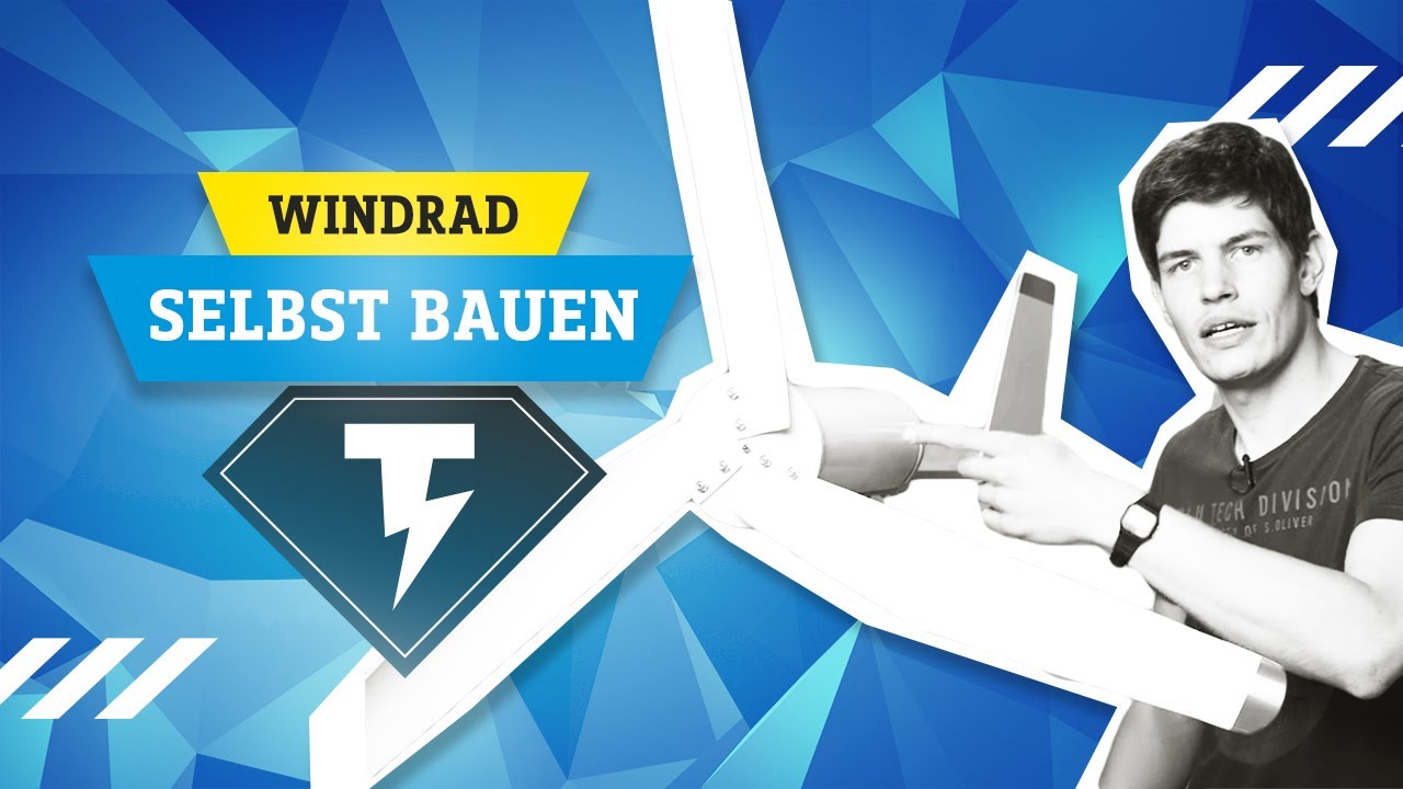 Windrad selbst bauen | Conrad TechnikHelden