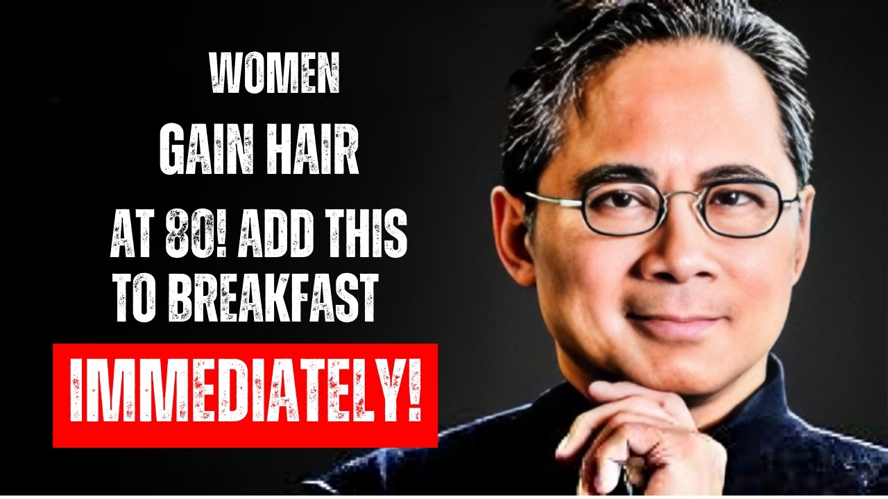 Stop Hair Loss Fast! This Vegetable Packs More Protein Than Eggs | Dr William Li