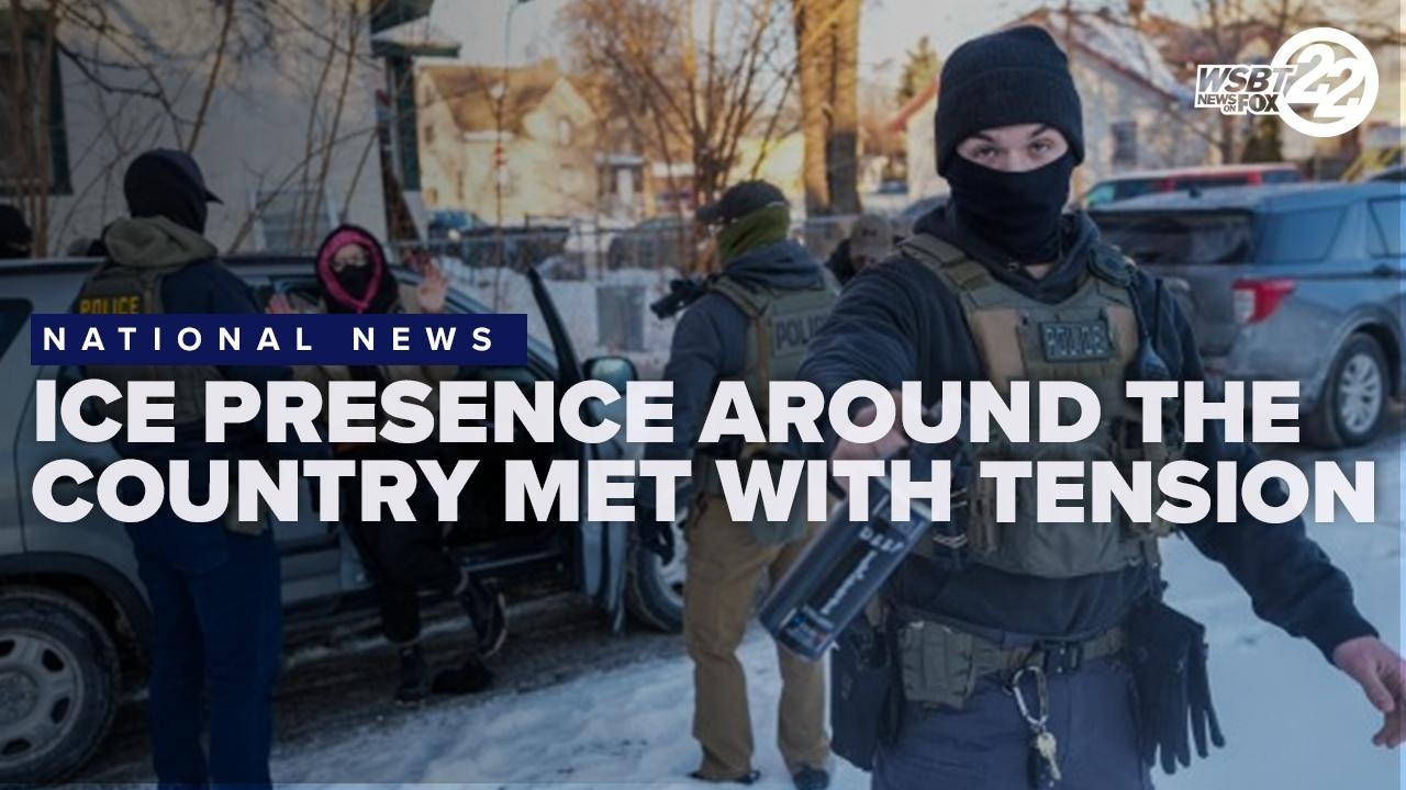 Tensions over ICE activity rise around the country