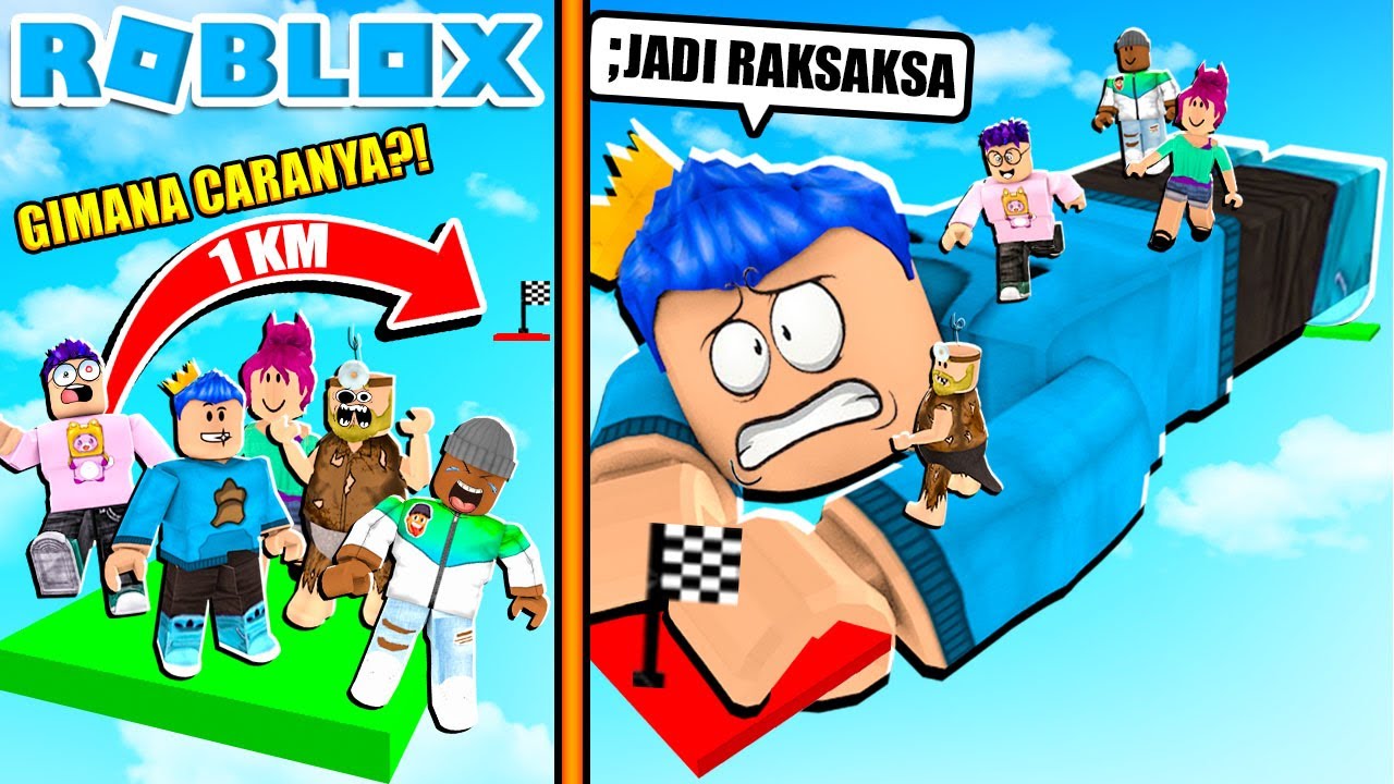 KITA BISA MENGUBAH TUBUH KITA JADI RAKSAKSA ATAU SEKECIL SEMUT DI ROBLOX!!!