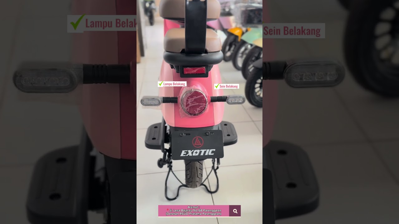 Spesifikasi Sepeda Listrik Exotic EV 925 😍gemes banget sepeda listriknya 😍 #sepedalistrik