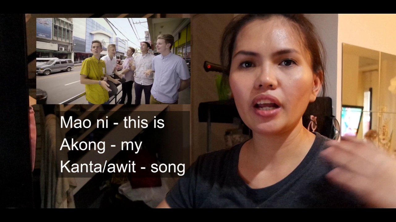Bisaya Lesson: My Morena Girl by Hey Joe Show (Cebuano - English Translation)