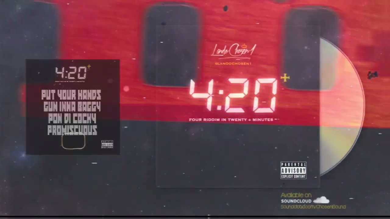 New Dancehall Mix by Lando Chosen 1 [Intence, Mavado, Valiant, Popcaan, Aidonia, Vybz Kartel]