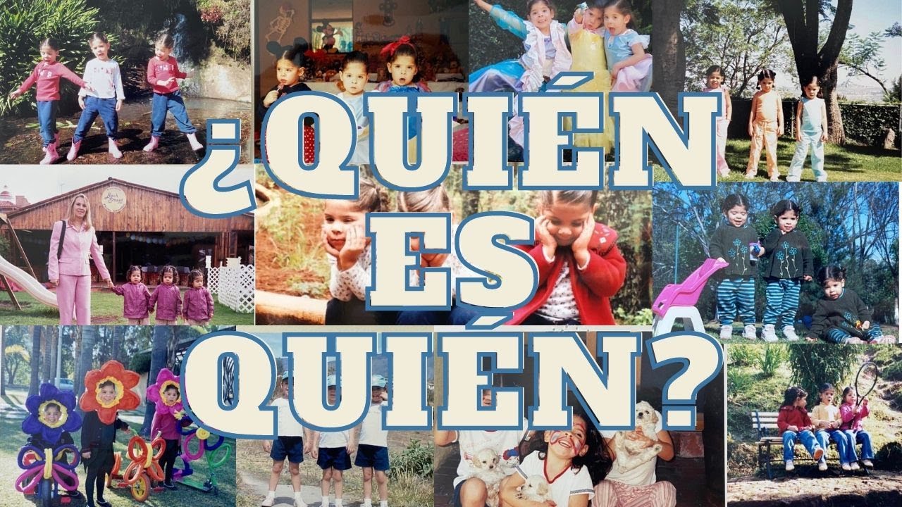 ¿Quién es quién? Fotos de bebés Trillizas #trillizascarrillo