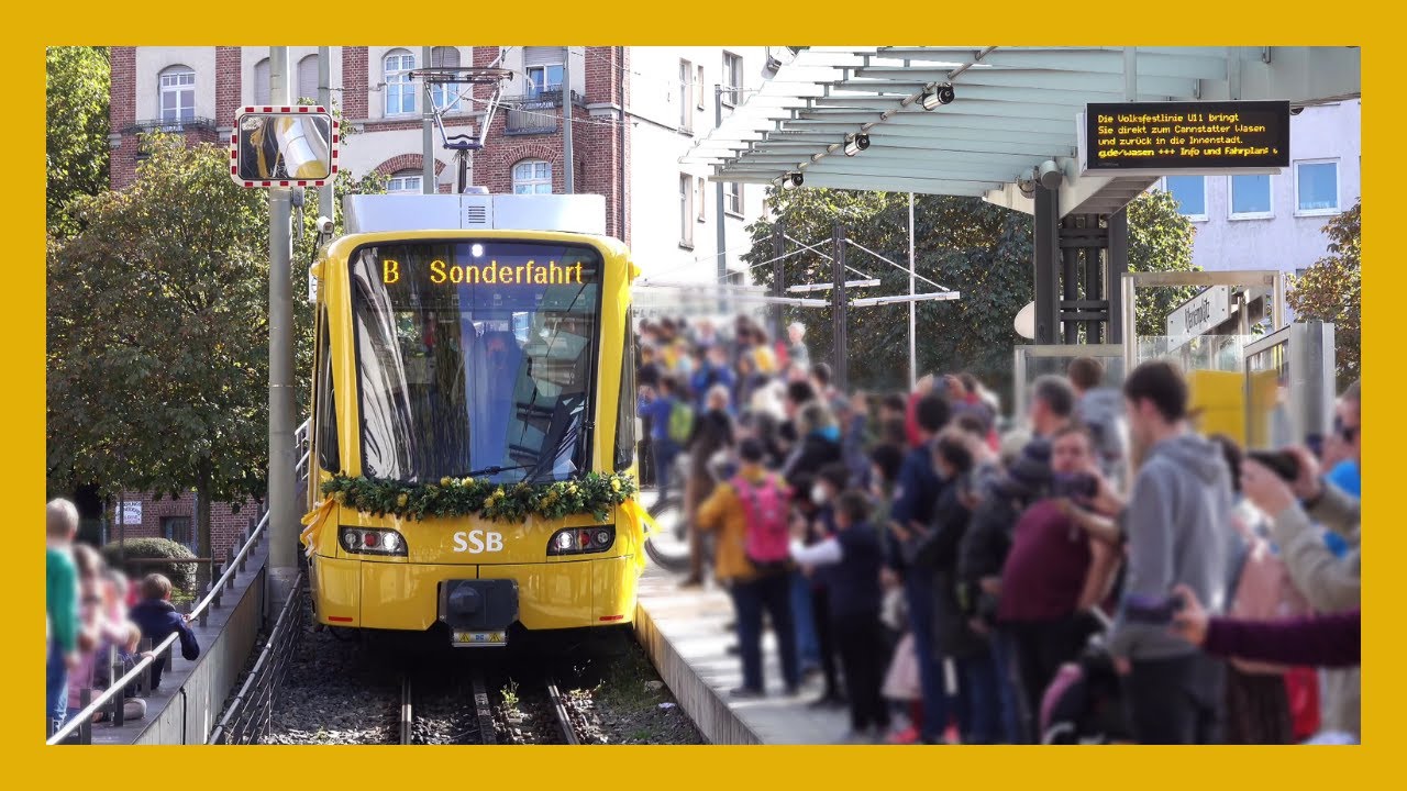 Neue „Zacke“ für Stuttgart / Alte und Neue Zahnradbahn im Mischbetrieb [4K UHD]
