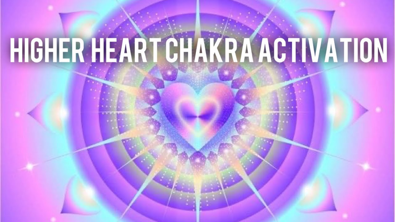Light Language Meditation- Heal Your Heart + Soul- POWERFUL FREQUENCIES