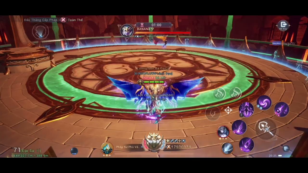 Mu Origin 3 - Giải vua nghề hệ Rune mage 10/7/2023