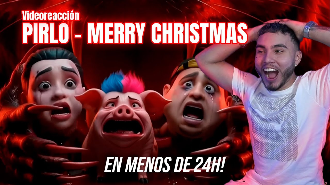 PIRLO - MERRY CHRISTMAS 1 [RIP KRIS R] (Audio Oficial) - REACCIÓN