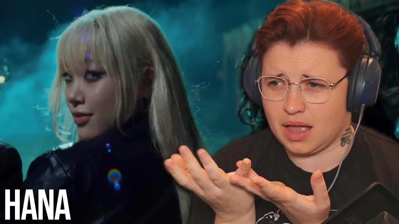HANA: 'BAD LOVE' MV || REACTION