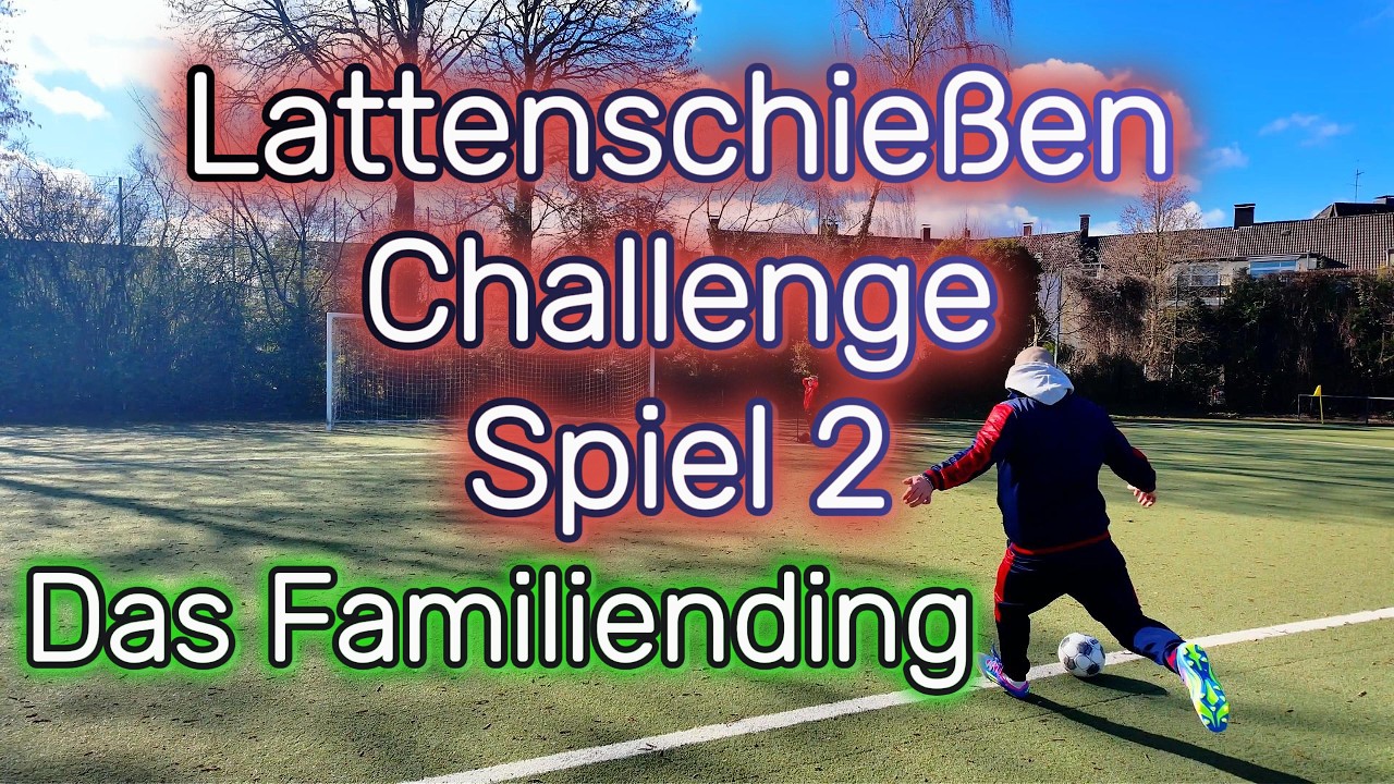 Lattenschießen Challenge – Spiel 2 | Das Familiending