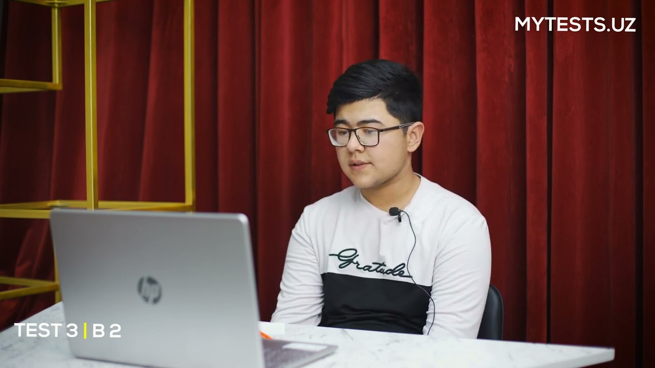 TEST 3 B2 - Multilevel Master Books!