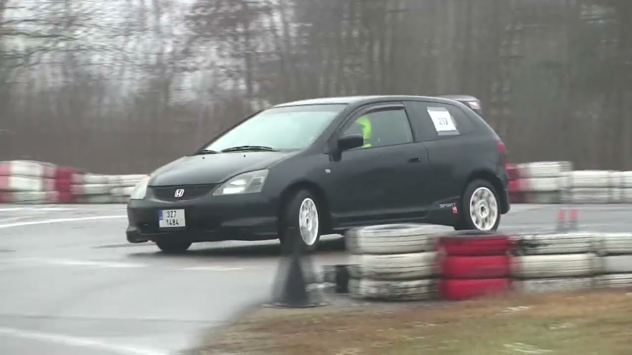 2.WSC 24.1. 2026 / Vítek Přikryl / Honda Civic