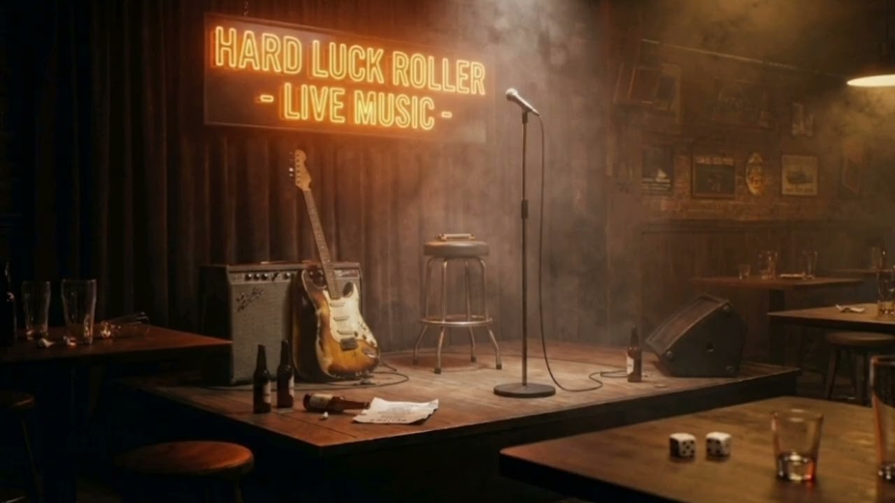 Hard Luck Roller | Upbeat Chicago Blues Shuffle