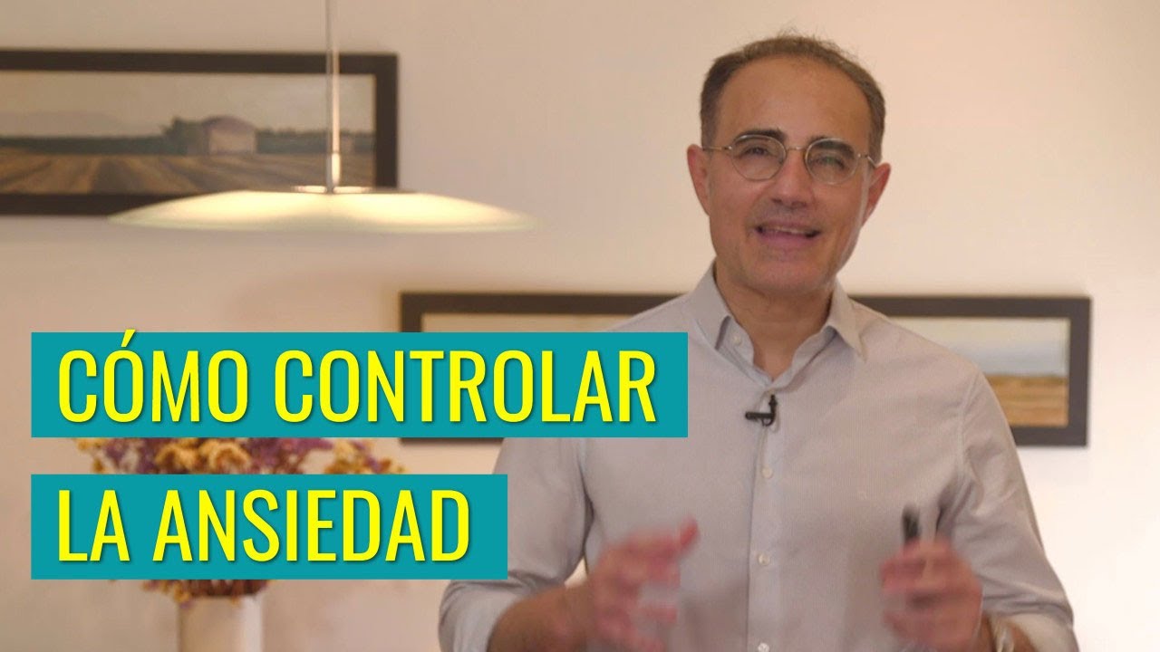 C&oacute;mo Controlar la Ansiedad (Vivir Sin Ansiedad)