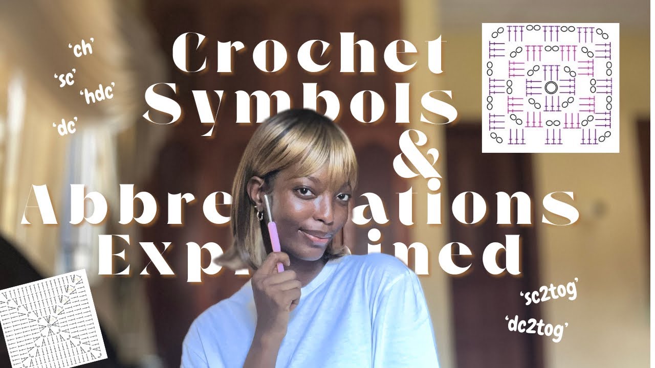 How To Read Crochet Patterns | Beginner-friendly