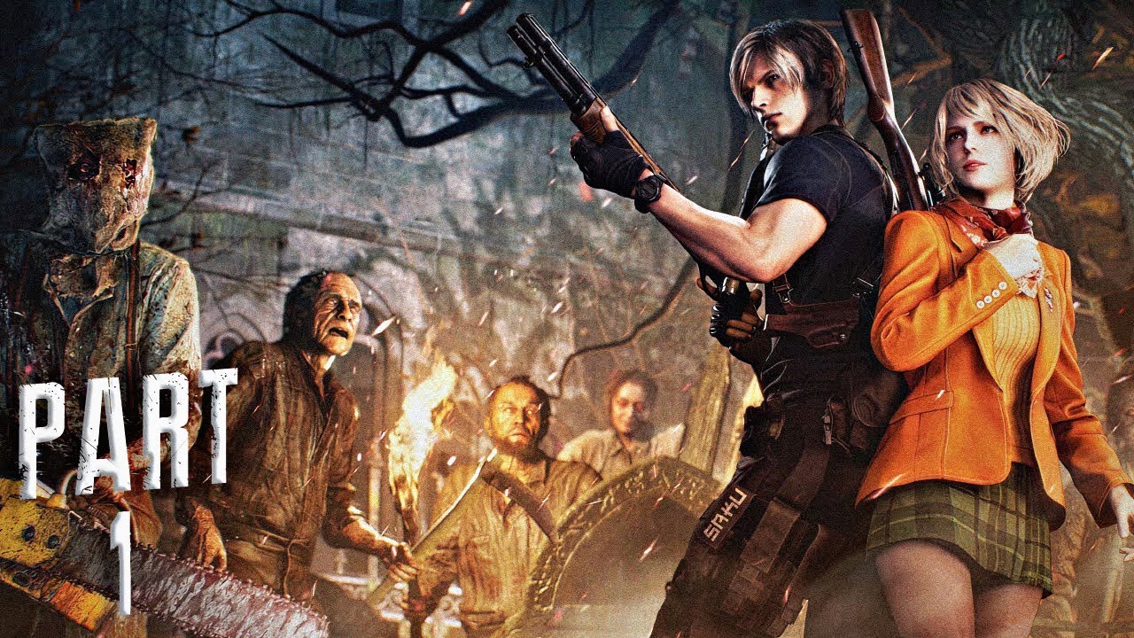 LEON STOOD NO CHANCE AGAINST THIS GUY! | Resident Evil 4 Remake Gameplay | Part 1 | PS5